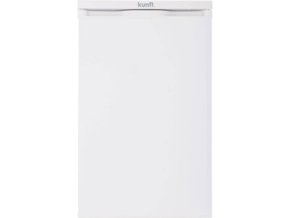 Congelador Vertical KUNFT KUF9126 WH (Estático - 85 cm - 85 L - Blanco)
