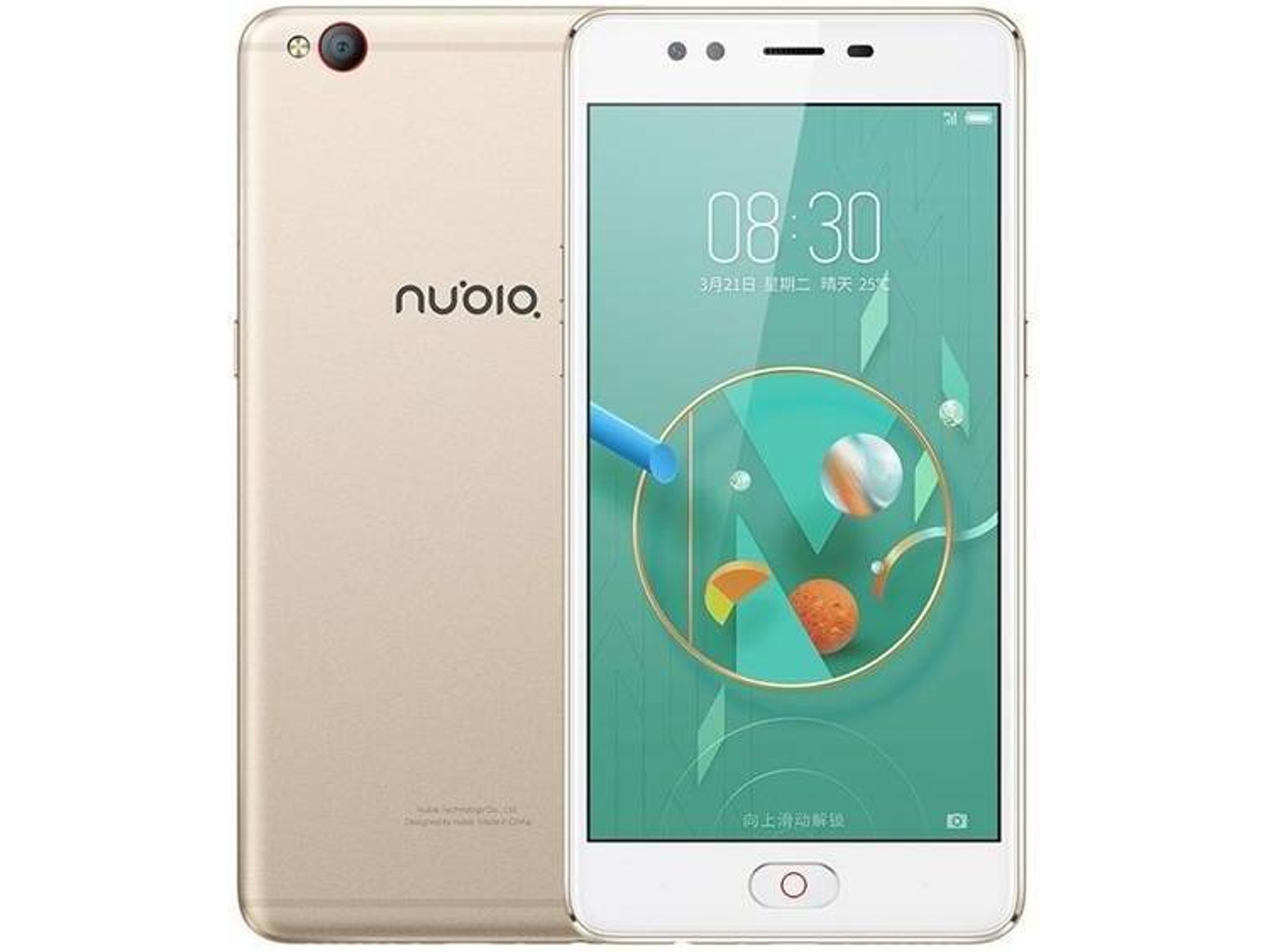 Smartphone NUBIA M2 Lite (5.5'' - 3 GB - 64 GB - Dorado)