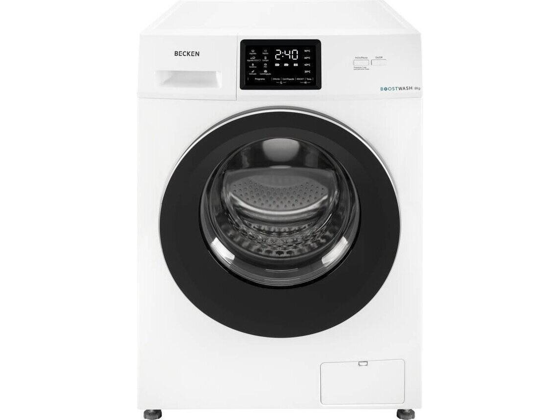 Lavadora Reacondicionada BECKEN BoostWash BWM3640 (Grado A - 8 kg - 1400 rpm - Blanco)