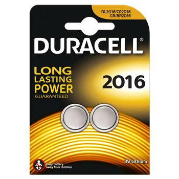 Pilas DURACELL Electr 2016 K2