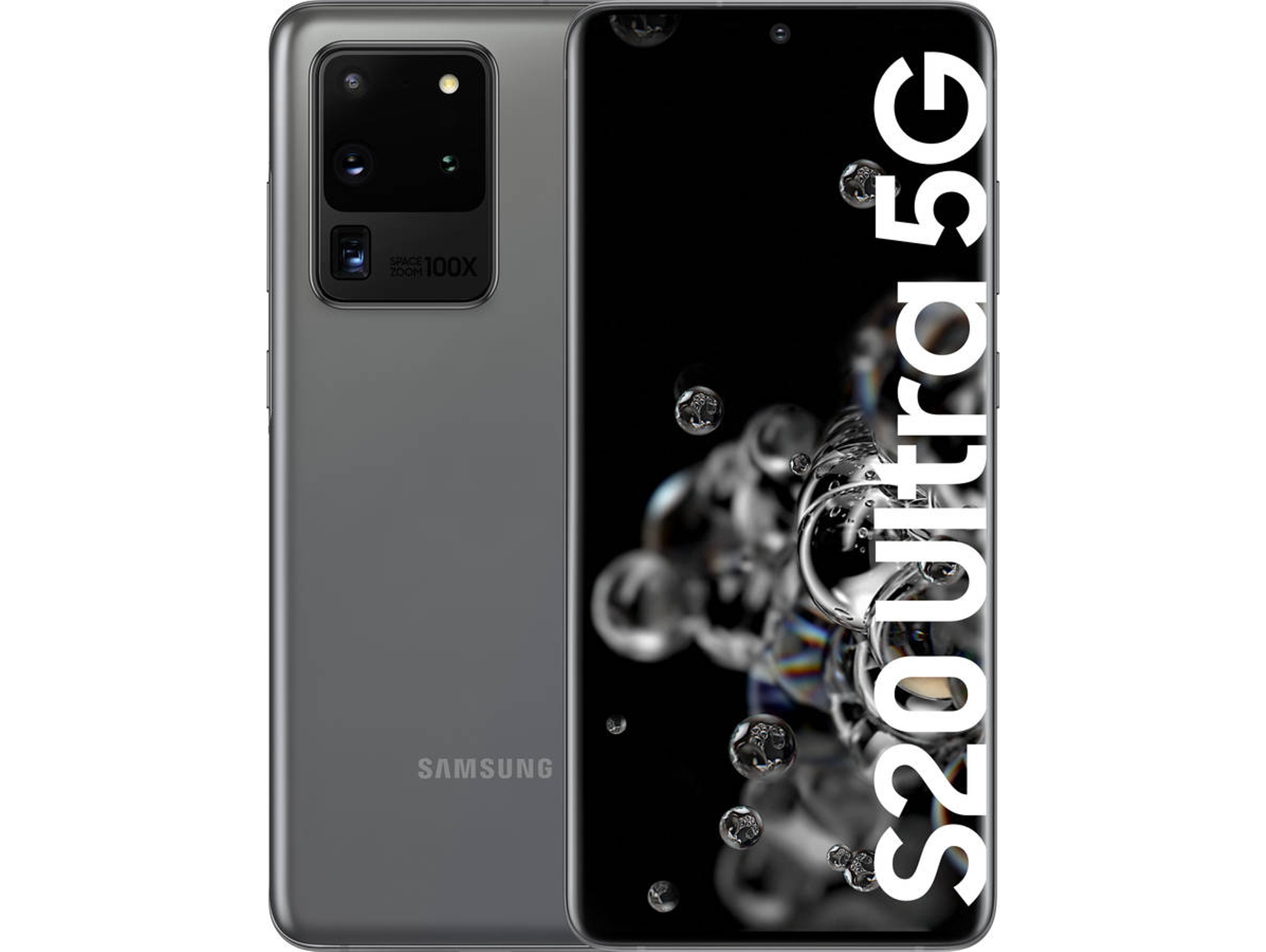 Smartphone SAMSUNG Galaxy S20 Ultra 5G (6.9'' - 16 GB - 512 GB - Gris)