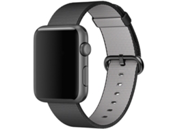 Correa Nylon APPLE 42mm Negro