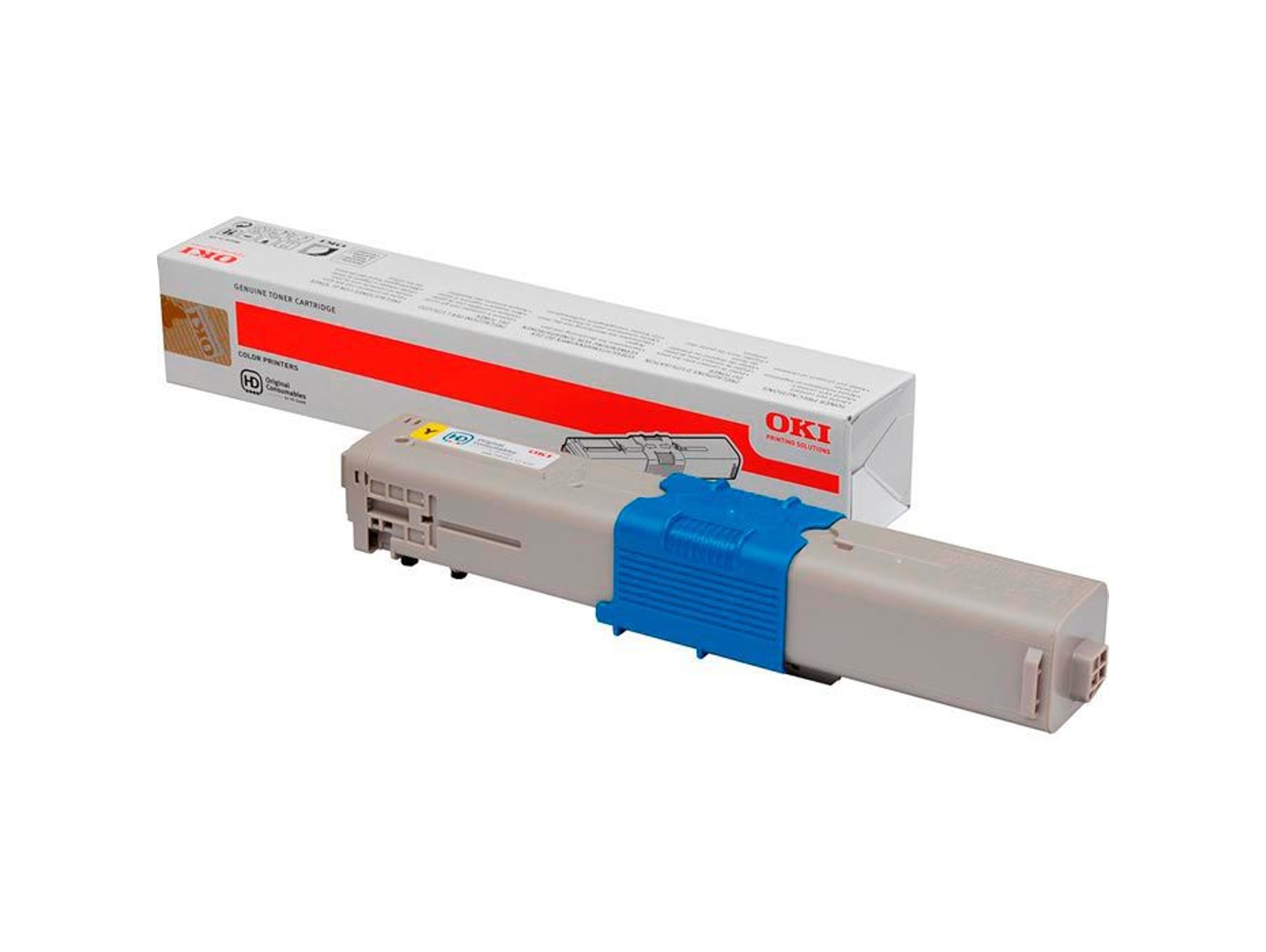 Cartucho de Tóner OKI 44973533 Amarillo  para OKI MC332dn, MC342dn, MC342dnw, MC342w, C301dn, 321dn