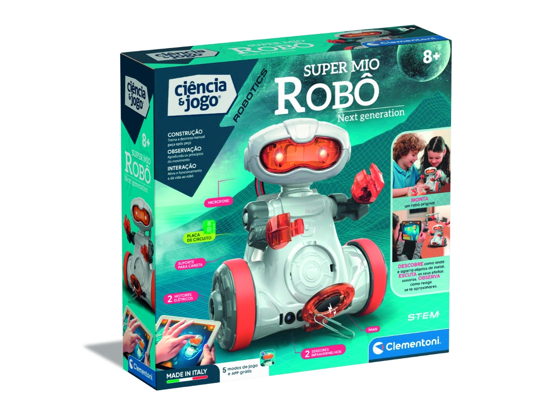 Robot CLEMENTONI Super Mio (Edad mínima recomendada: años