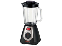 Batidora de Vaso MOULINEX LM233A10 Faciclic (600 W - 1.5 L - Negro)