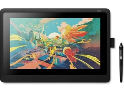 Tableta Gráfica WACOM Cintiq (USB - Windows y Mac OS - 344 x 194 mm )