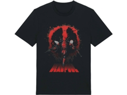 Camiseta Marvel DEADPOOL - Guns - (Tamaño: L)