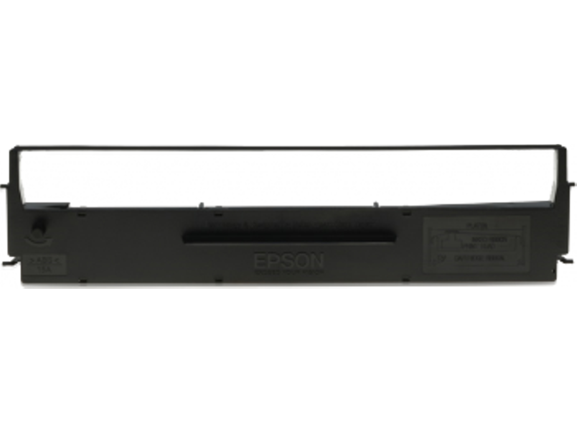 Cintas entintadas EPSON C13S015633 Negro , paquete individual - para LQ 300, 300+, 300+II, 300+II Colour, 350