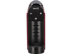 Cafetera de Cápsulas DELTA Q Mini Qool Rojo