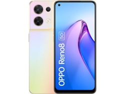 Smartphone OPPO Reno 8 5G (6.43'' - 8 GB - 256 GB - Dorado)