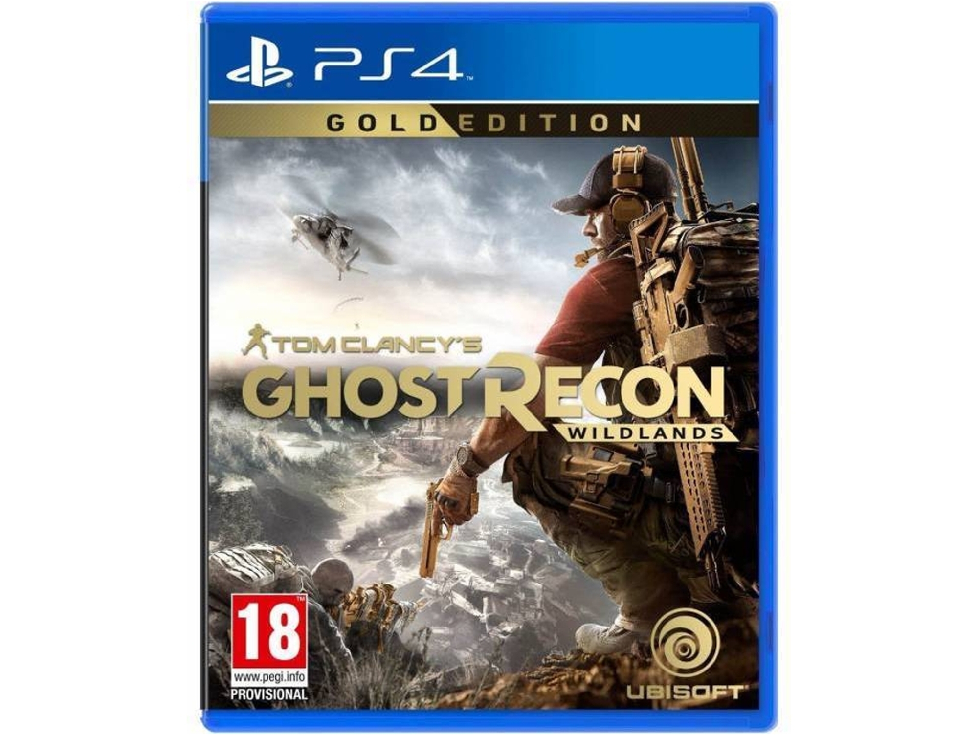 Juego PS4 Tom Clancy's Ghost Recon: Wildlands (Gold Edition)