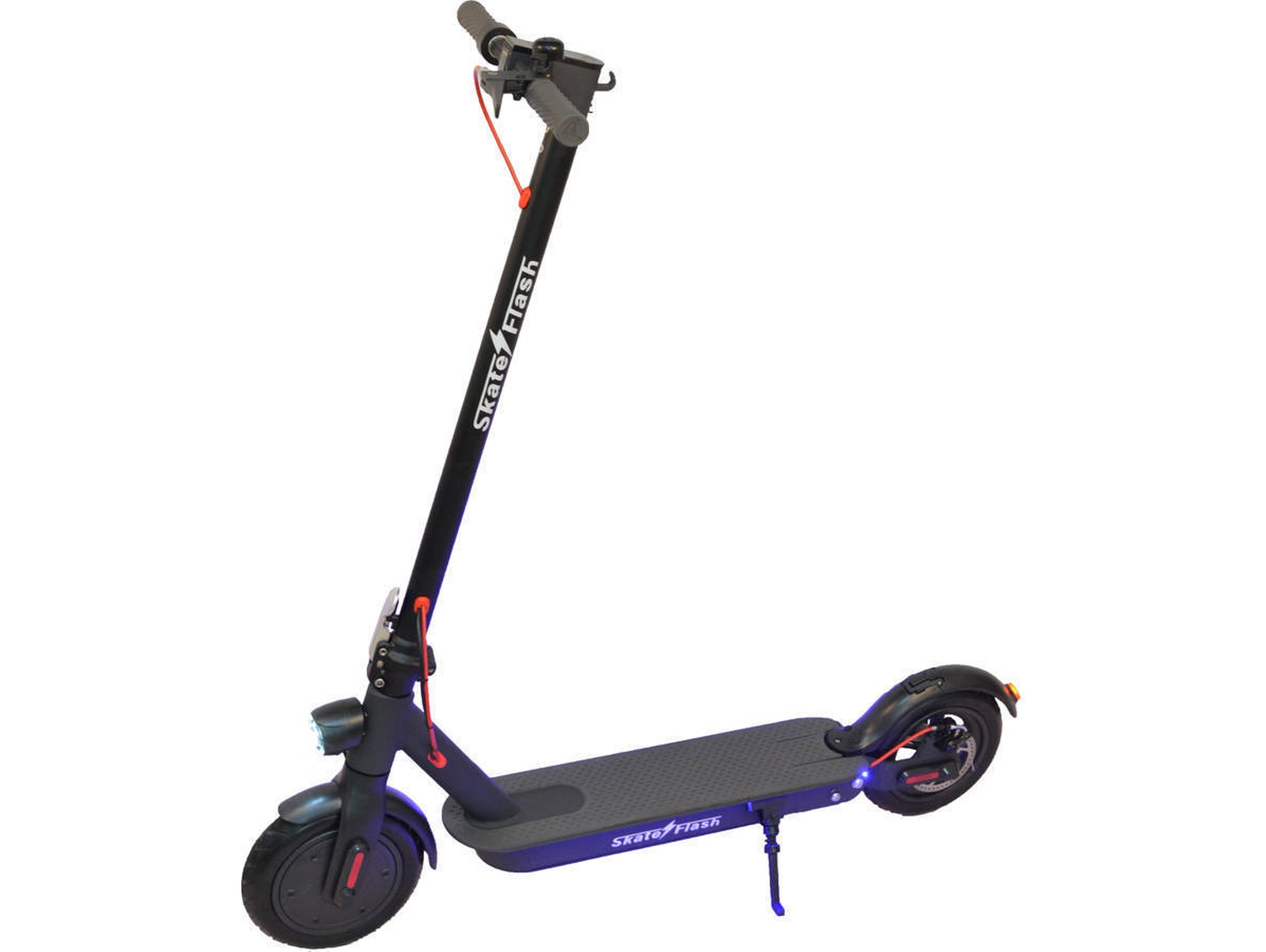 Patinete Elétrico SKATEFLASH Advanced (350 W - Autonomía: 25 Km - Negro)