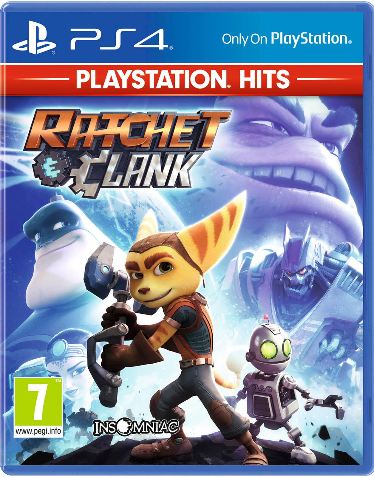 Juego PS4 Ratchet & Clank Hits (Acción/Aventura - M7)