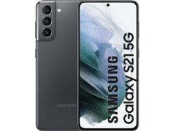 Smartphone SAMSUNG Galaxy S21 5G (6.2'' - 8 GB - 256 GB - Gris)