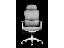 Silla de oficina Lyca blanca en malla Offy