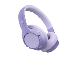 Auriculares Bluetooth FRESH 'N REBEL Clam Core (Over Ear - Micrófono - Lila)