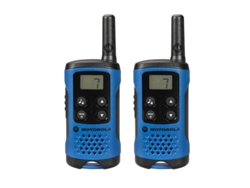 Walkie-talkie MOTOROLA TLKR T40 (8 Canales - 4 Km - Azul)