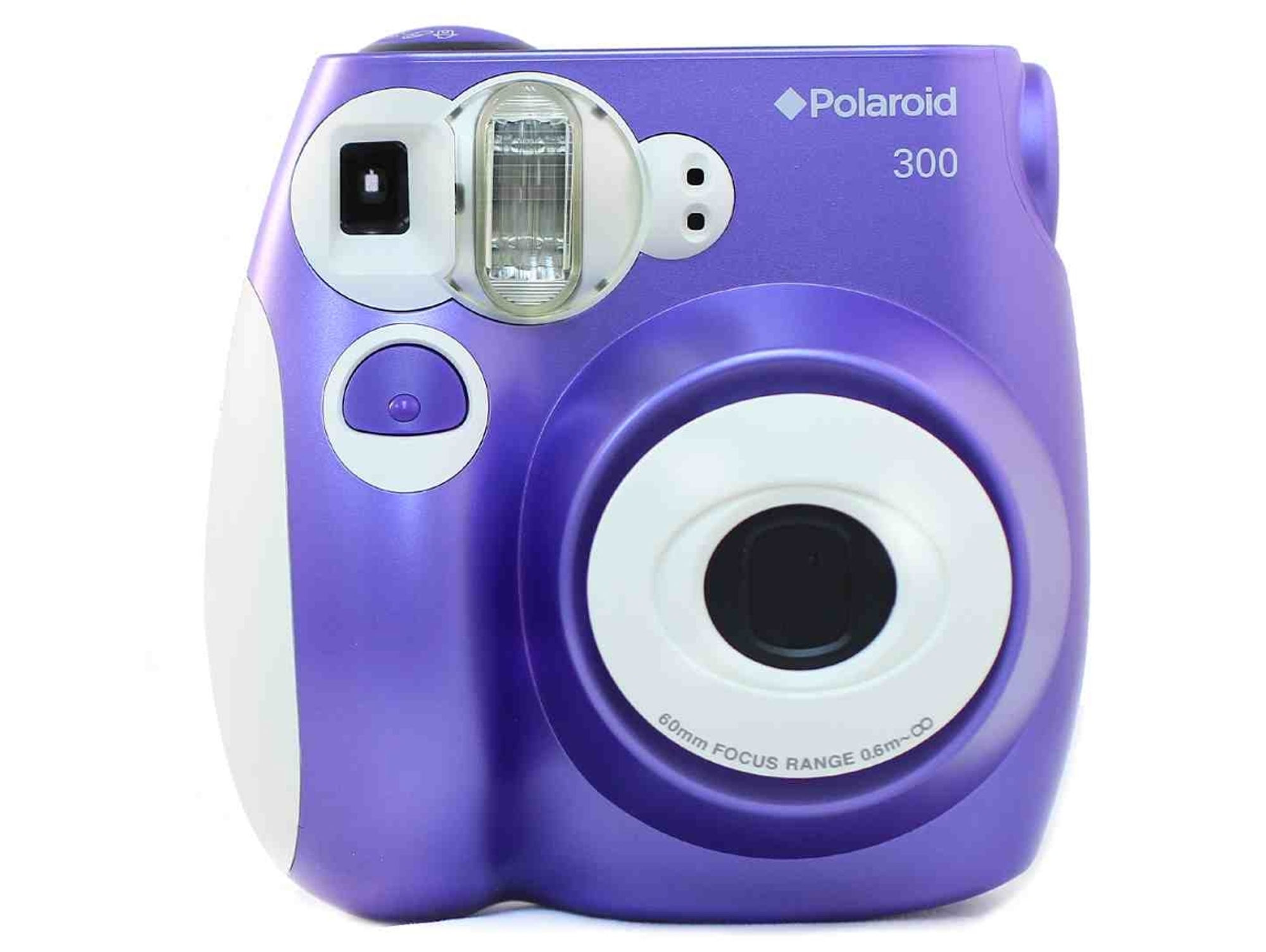 Cámara Instantánea POLAROID 300 (Morado - Obturación: 1/60 s - 4 Pilas AA - 62x46mm)