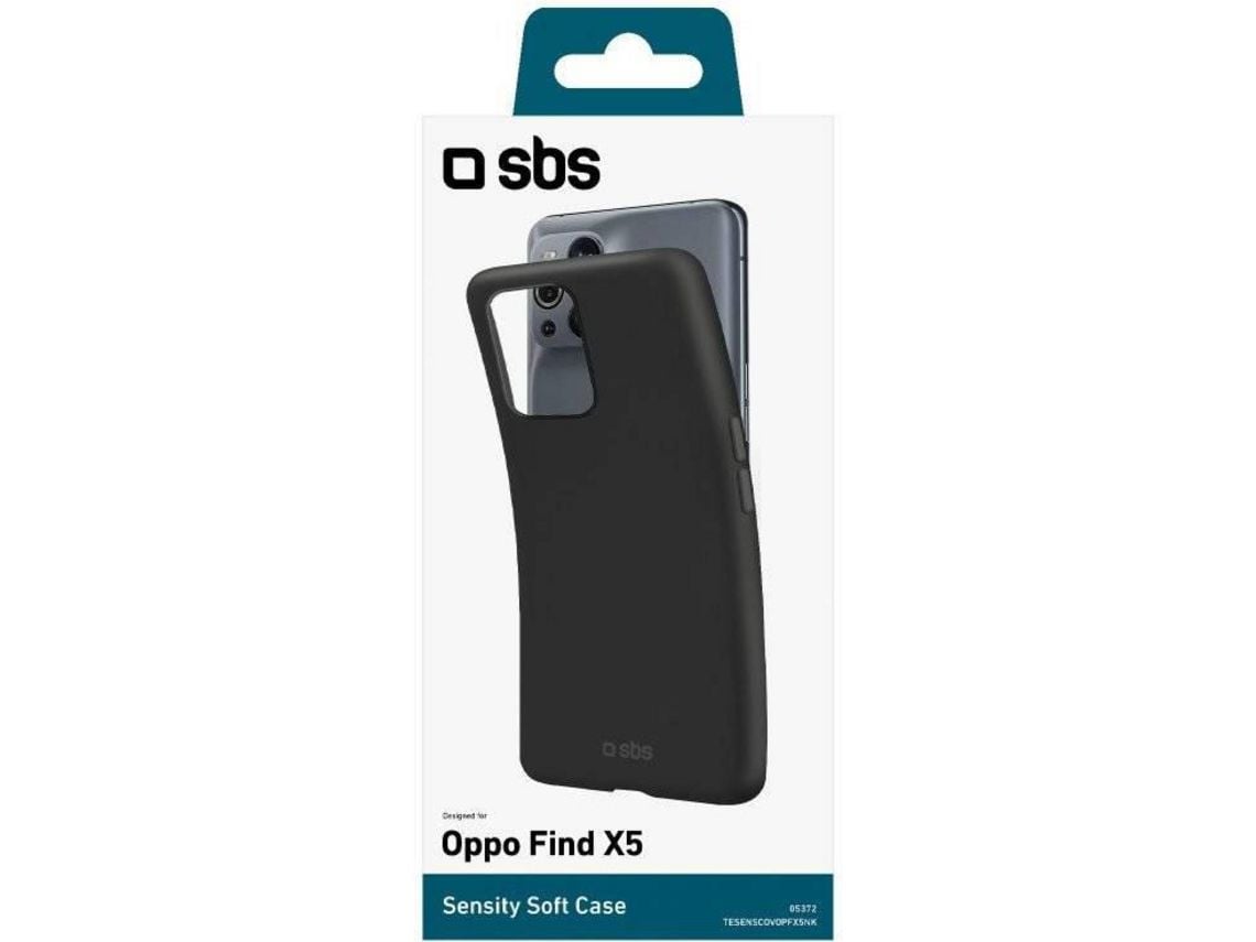 Funda Oppo Find X5 SBS Sensity Negro