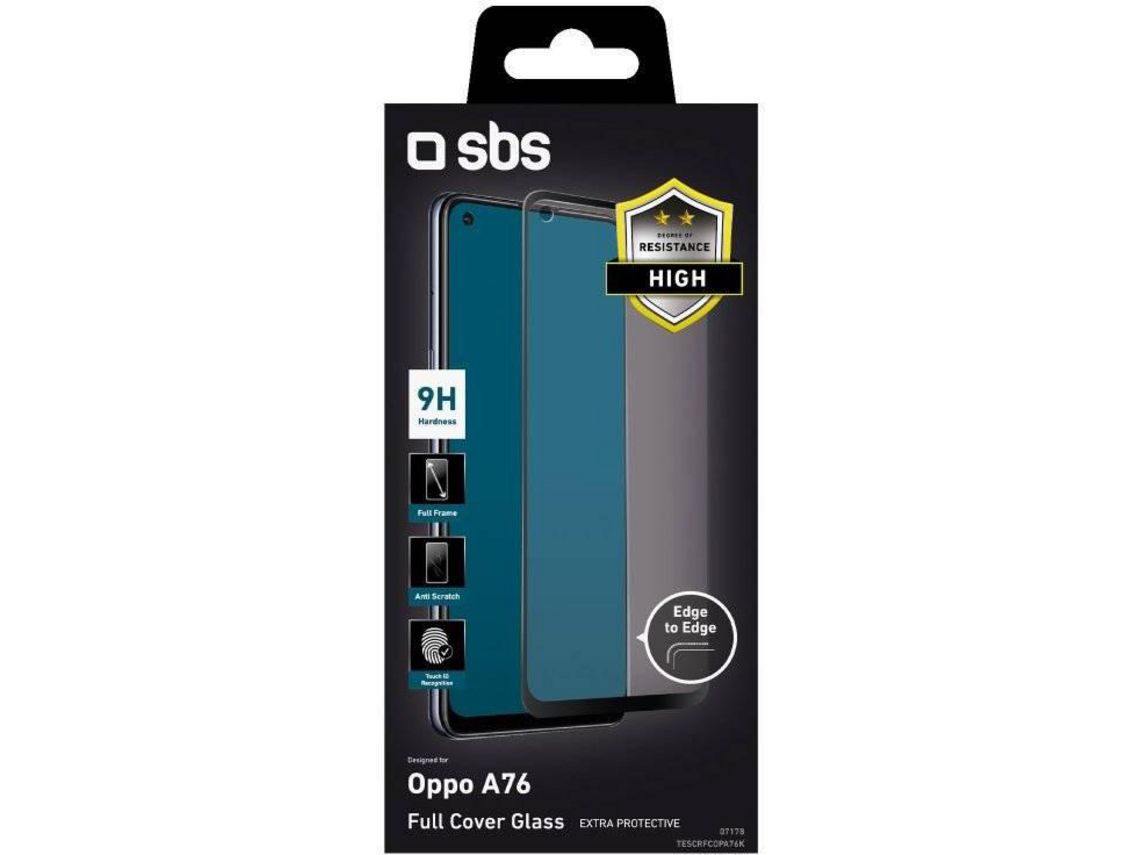 Protector de pantalla de Vidrio SBS A76