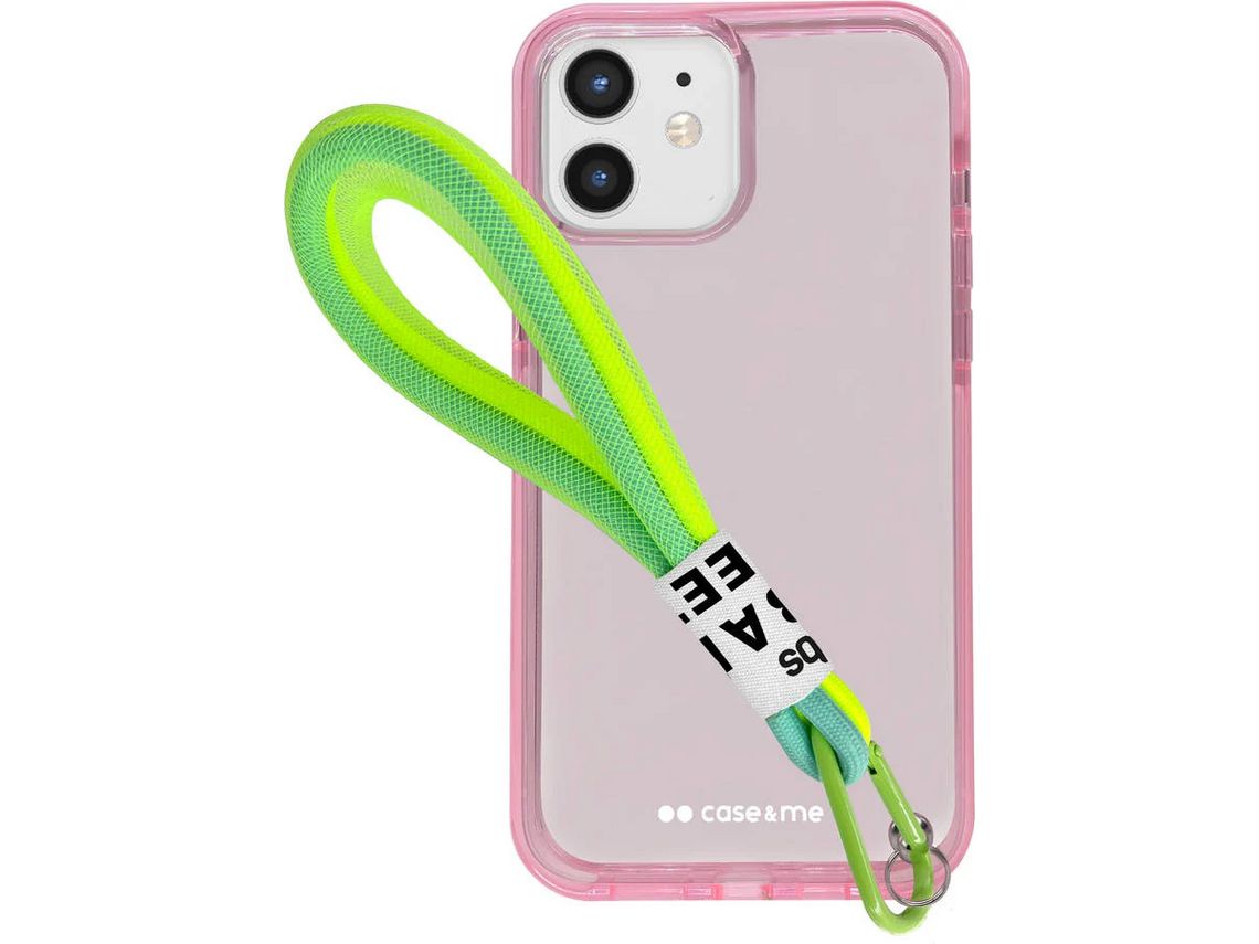 Funda iPhone 12/12 Pro SBS Urban Street Rosa