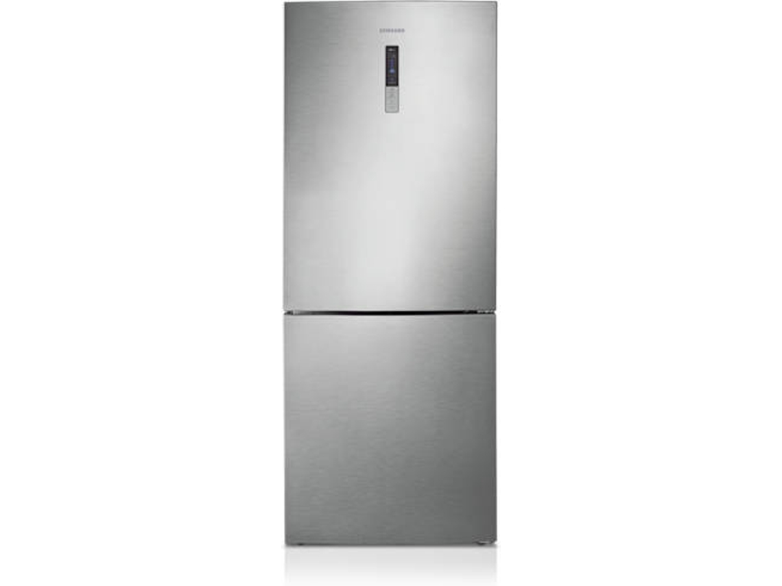 Frigorífico Combi SAMSUNG RL4353RBASP/EF (No Frost - 185 cm - 435 L - Inox)