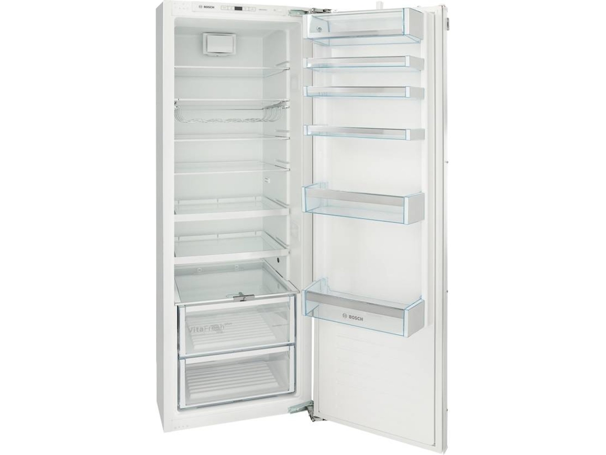 Frigorífico 1 puerta Integrable BOSCH KIR81AF30  (Circulación dinámica - 177 cm - 321 L - Blanco)