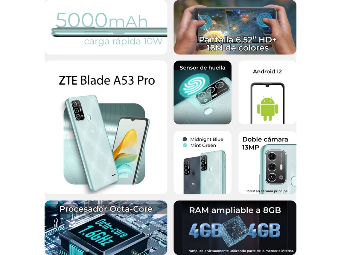 ZTE Blade A53 Pro 64GB