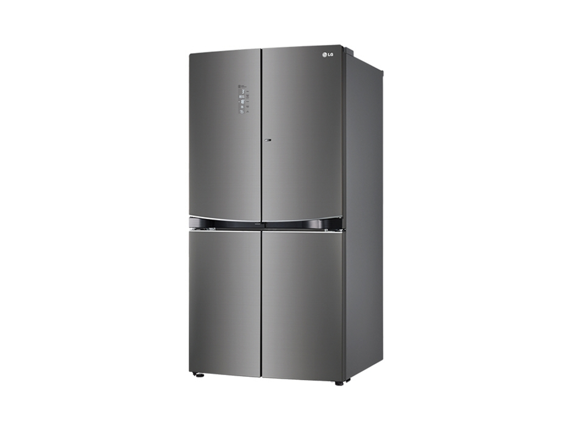 Frigorífico Americano LG GMD916SBHZ (No Frost - 179.7 cm - 601 L - Inox)