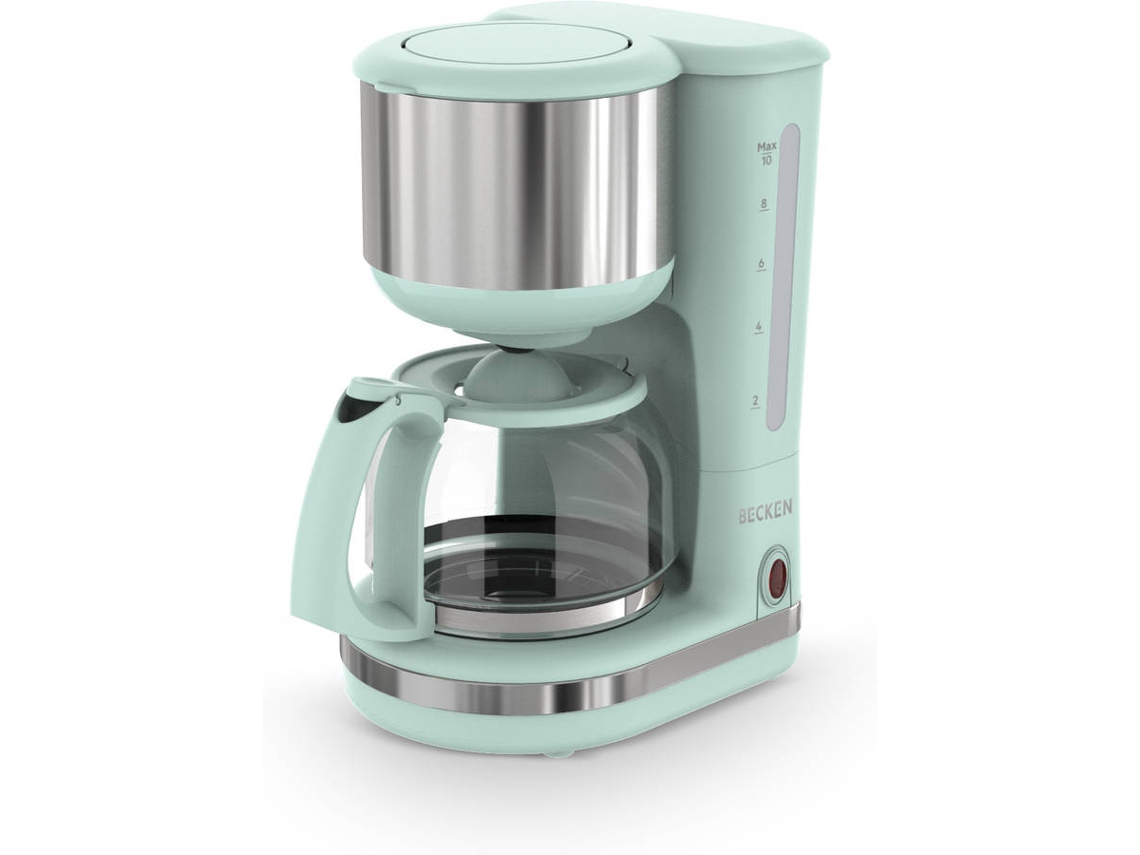 Cafetera BECKEN Drip - BDC8770GR (Verde) | Worten Canarias