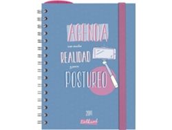 Agenda FINOCAM Postureo 2018/2019 (21.6 x 16.3 x 1.8 cm - Vista: Semanal)
