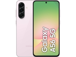 Smartphone SAMSUNG Galaxy A56 5G (6.7'' - 8 GB - 256 GB - Rosa)