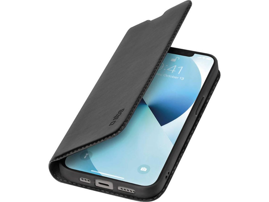 Funda para iPhone 14 SBS Booklite Negro
