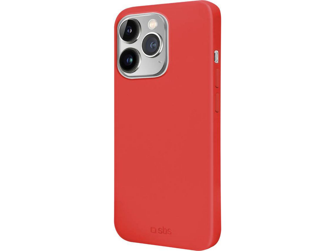 Funda para iPhone 14 Pro SBS Instinct Rojo