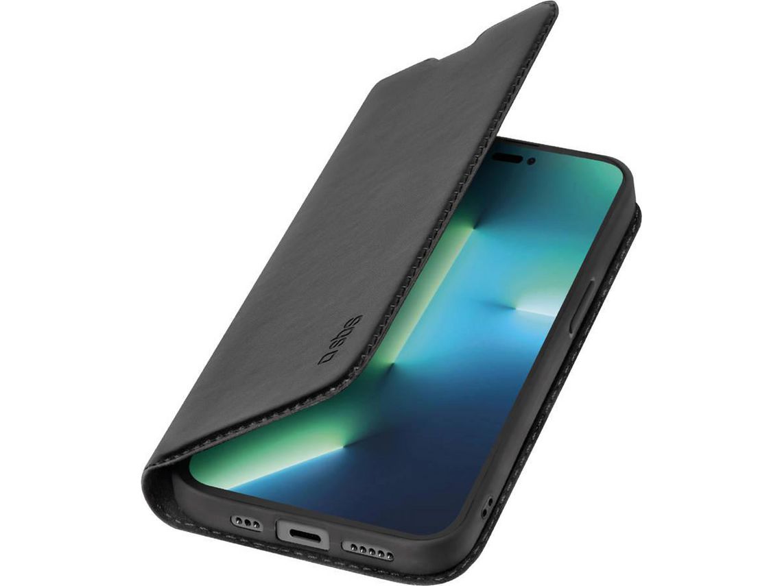 Funda para iPhone 14 Pro SBS Booklite Negro