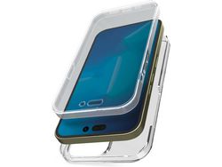 Funda para iPhone 14 Plus SBS 360º Transparente