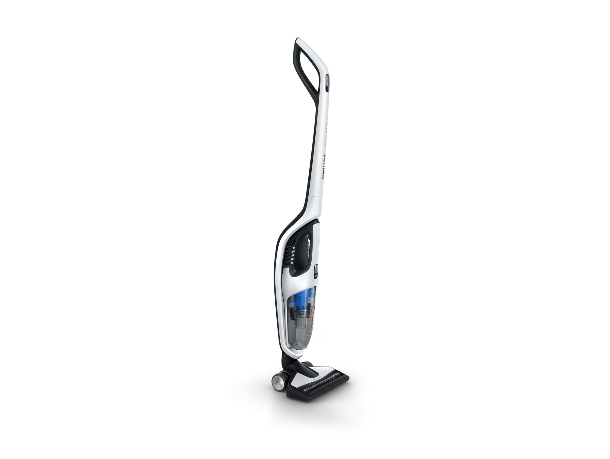 Aspirador Escoba PHILIPS PowerPro Duo FC6171/01 (25 V - Autonomía: 60 min - 600 ml)