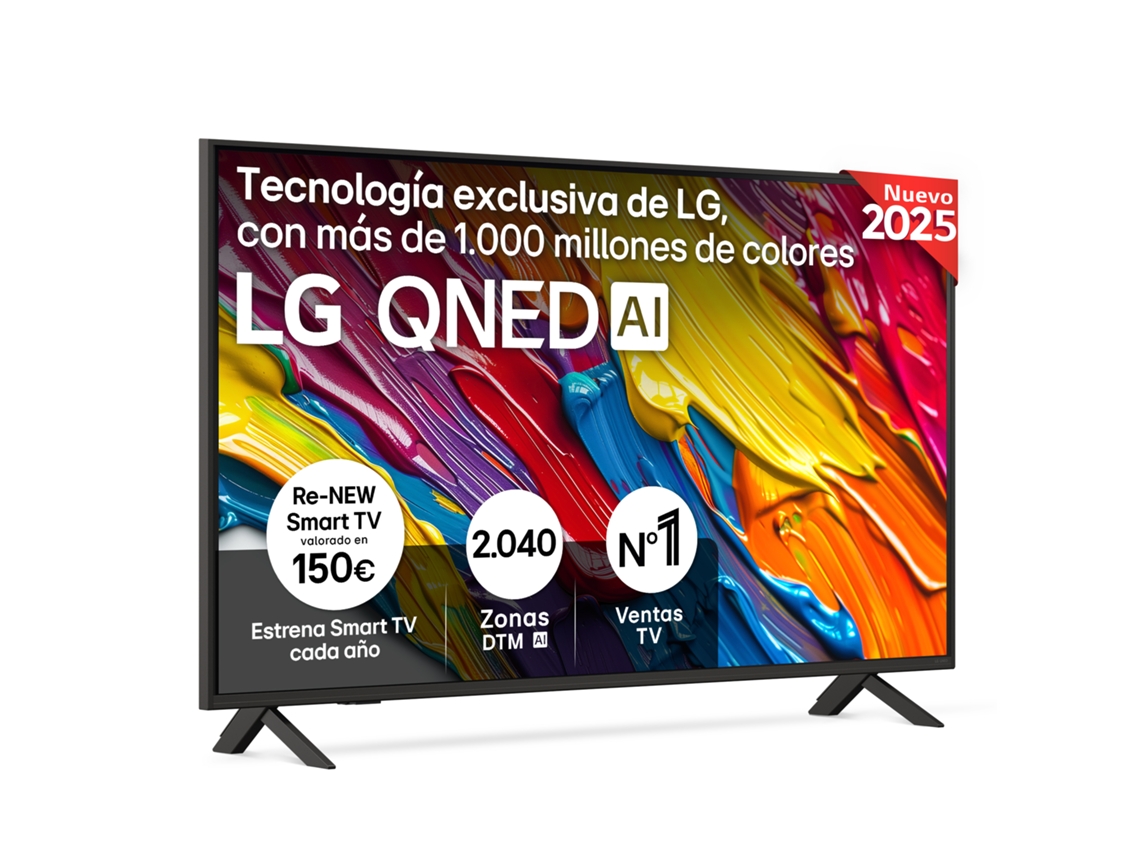 TV LG 50QNED84A6C (QNED IA - 50'' - 127 cm) - 4K Ultra HD - Smart TV)