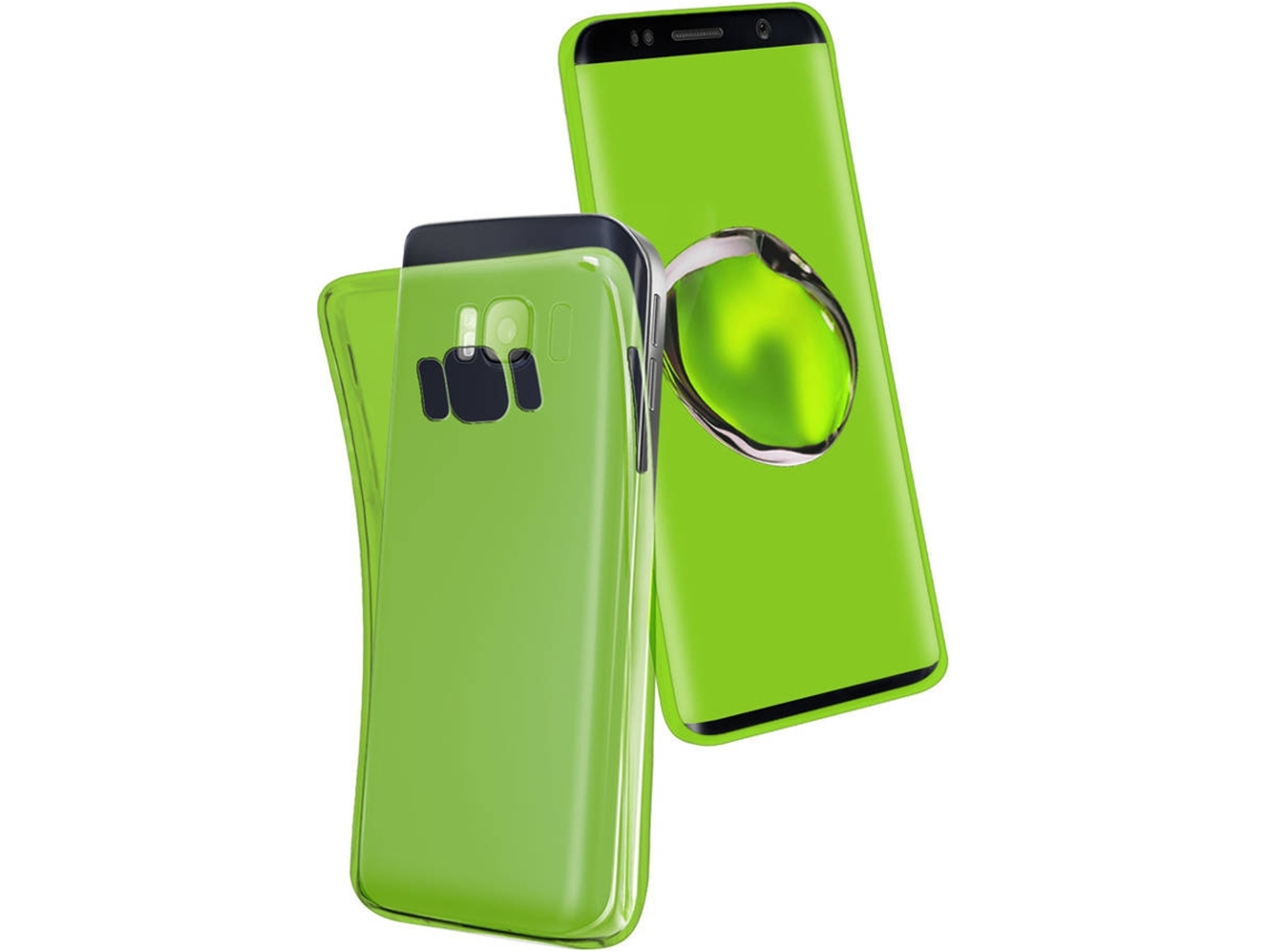 Carcasa Samsung Galaxy S8+ SBS Cool Verde