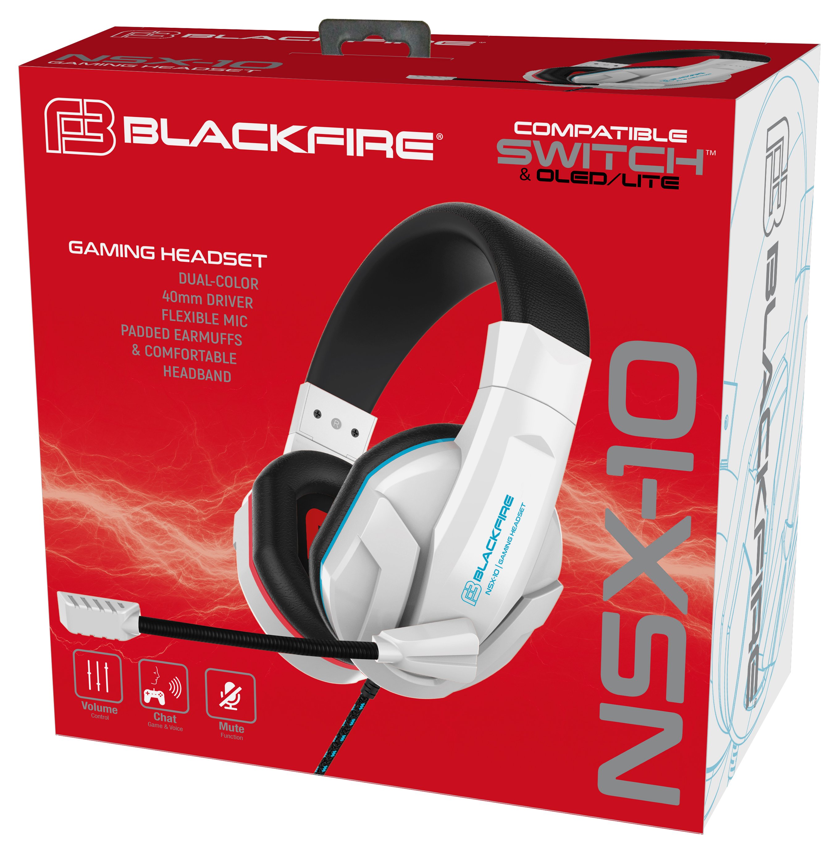 Auriculares gaming  Ardistel BLACKFIRE® Gaming Headset BFX-40