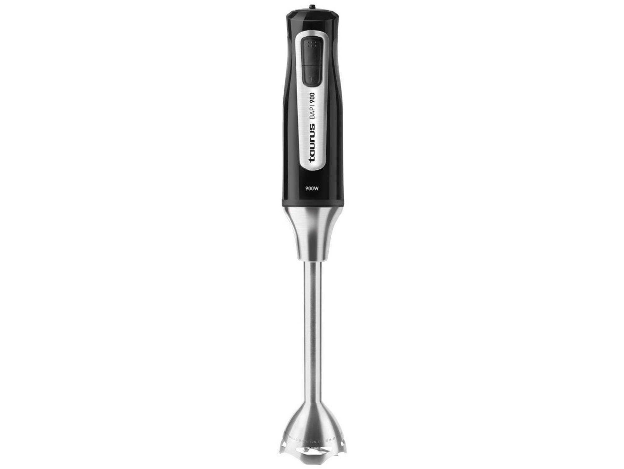 Batidora de mano + Accesorios TAURUS Bapi 900 Premium+IX (900 W - Negro)