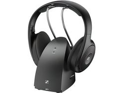 Auriculares SENNHEISER RS 120-W (Over Ear- Negro)