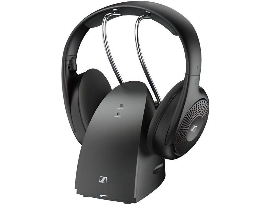 Auriculares SENNHEISER RS 120-W (Over Ear- Negro)