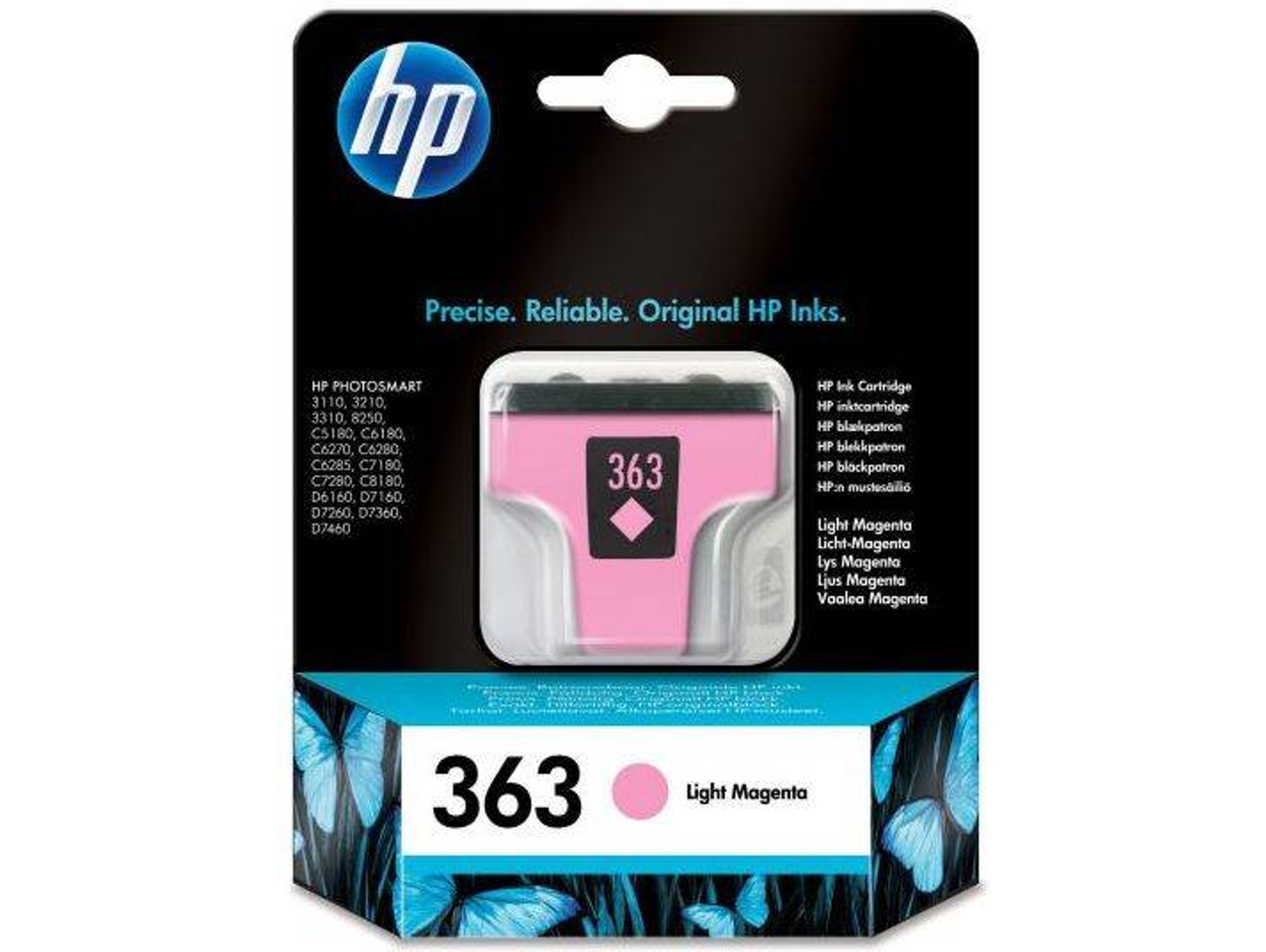 Cartucho de tinta HP 363 - C8775EE