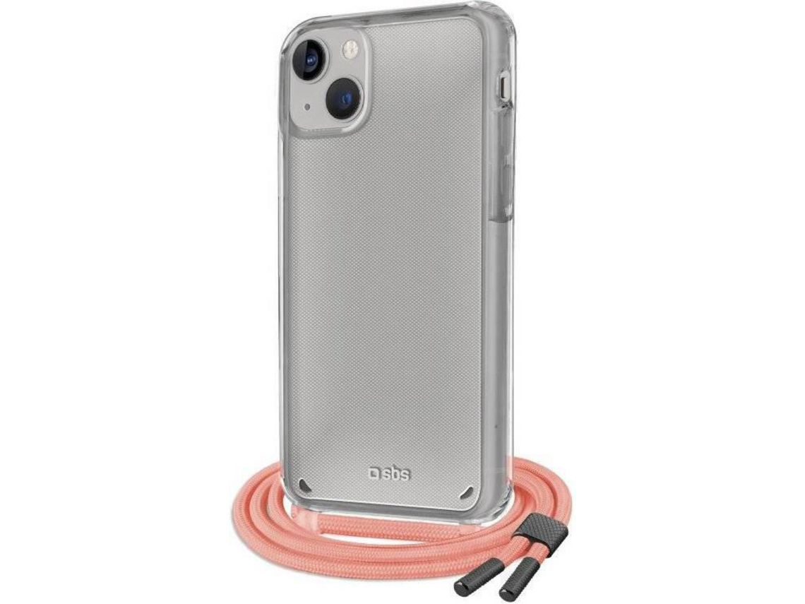 Funda para iPhone 14 SBS  Rosa