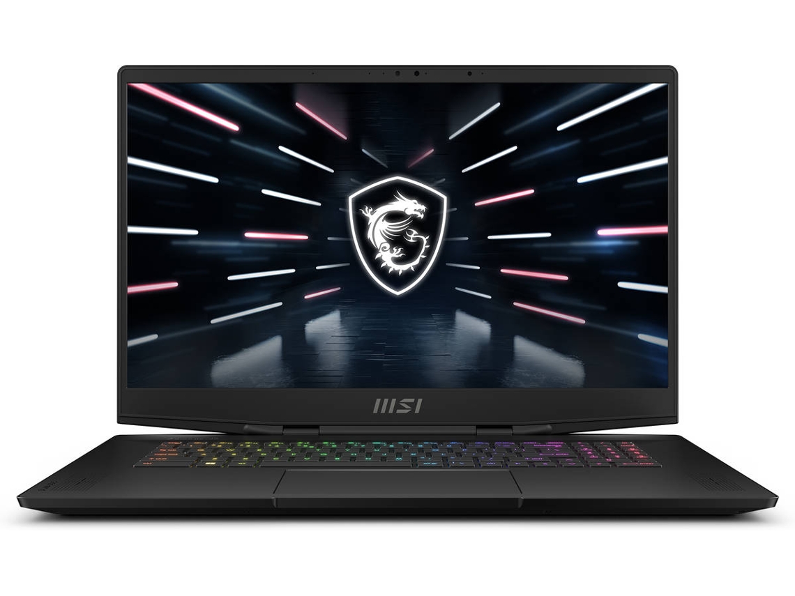 Portátil Gaming MSI Stealth GS77 12UHS-016ES (Intel Core i9-12900H  - NVIDIA GeForce RTX 3080 Ti - RAM: 64 GB - 2 TB SSD - 17.3'')