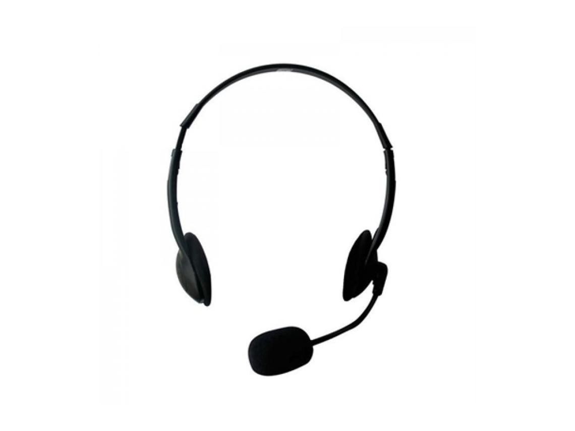 MICRO AUSCULTADORES EWENT PRETO