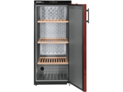 Vinoteca LIEBHERR WKR 3211 (164 Botellas - Negro)