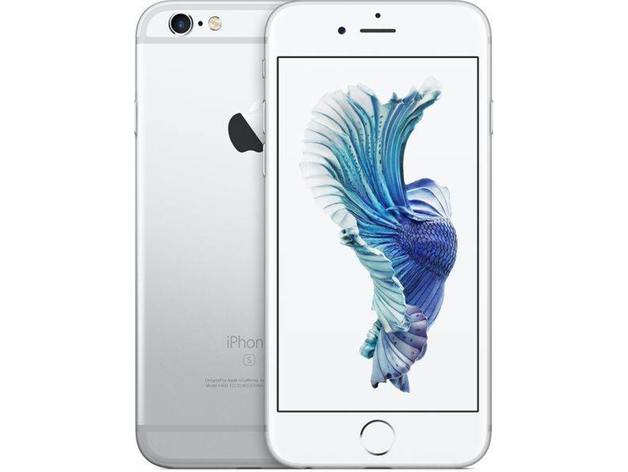 iPhone 6s Reacondicionado - APPLE Grado A (4.7'' - 2 GB - 16 GB - Plata)