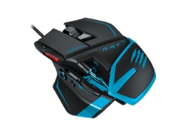 Ratón Gaming MAD CATZ R.A.T. TE Negro